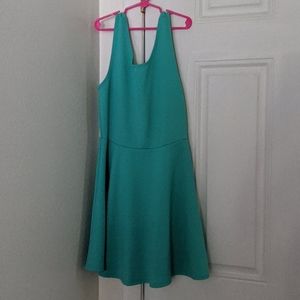 Teal Dress